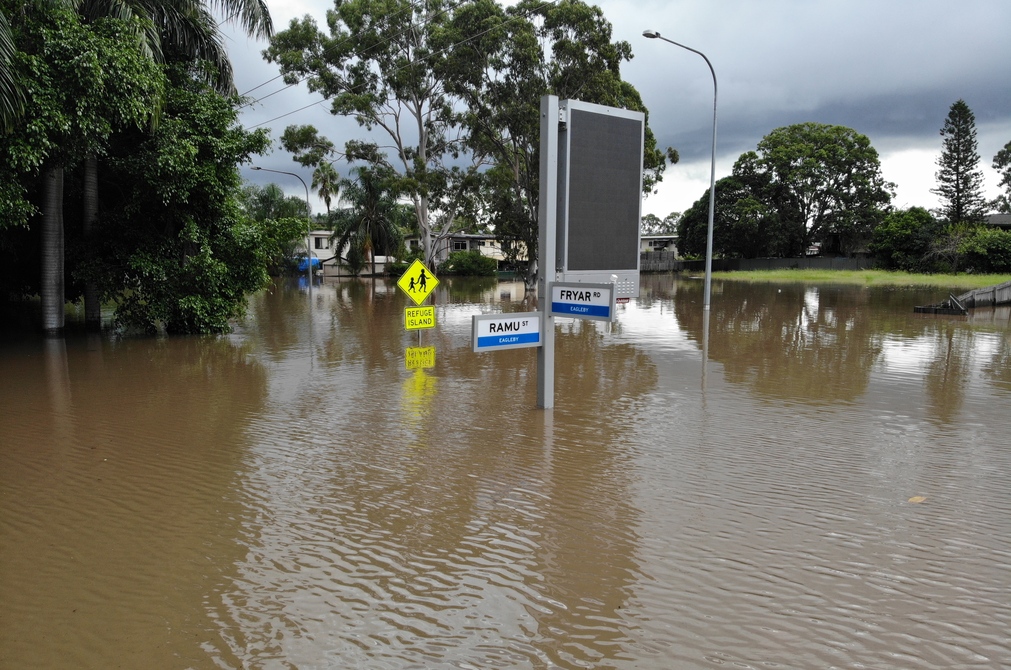 Eagleby Floods 2022